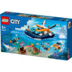 Picture of Lego 60377 City Explorer Diving Boat
